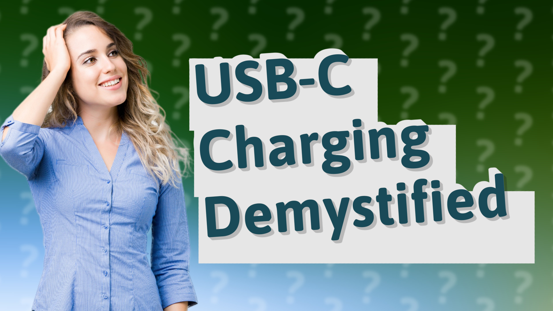 USB-C Charging Demystified
