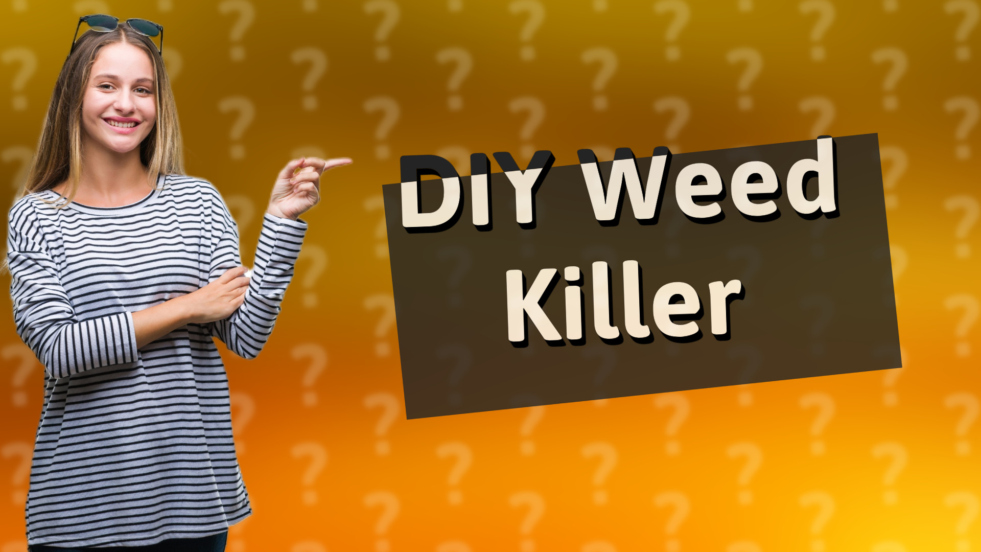 DIY Weed Killer
