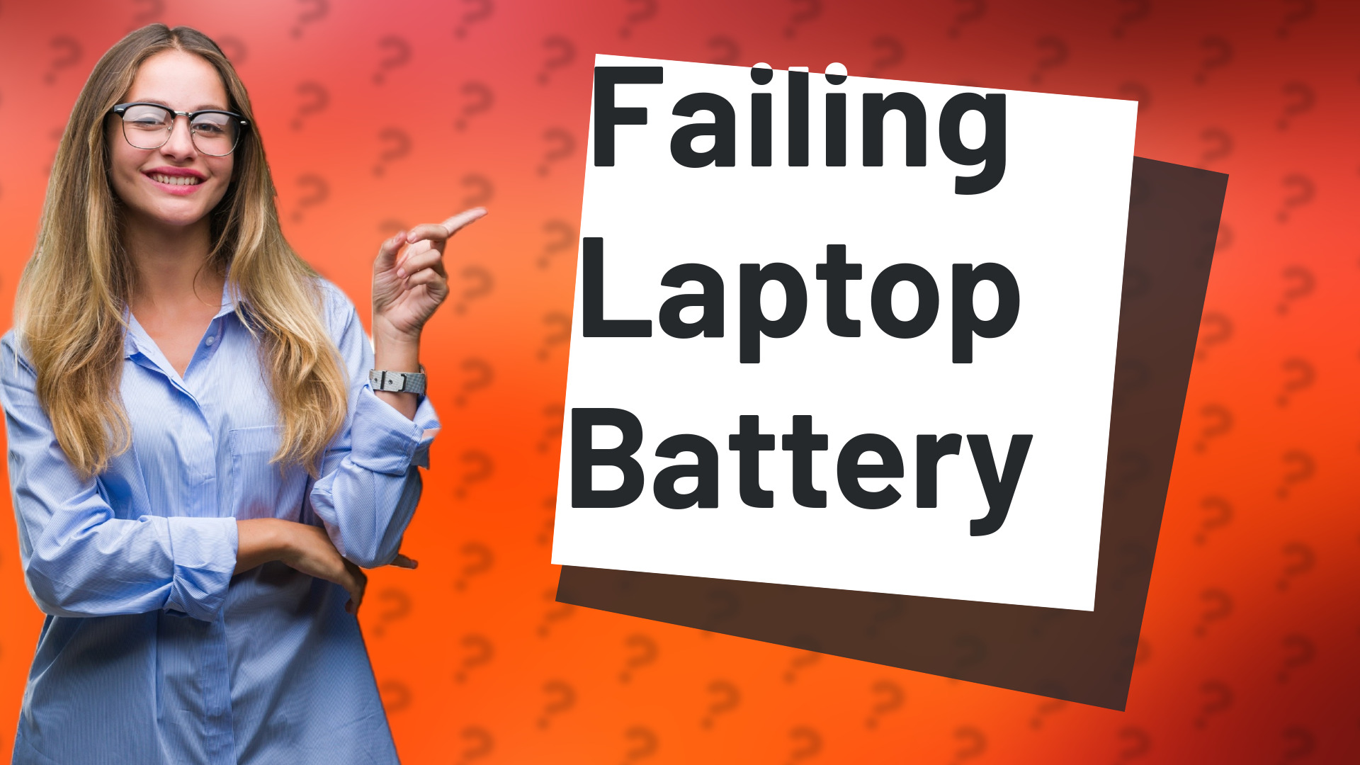 Failing Laptop Battery