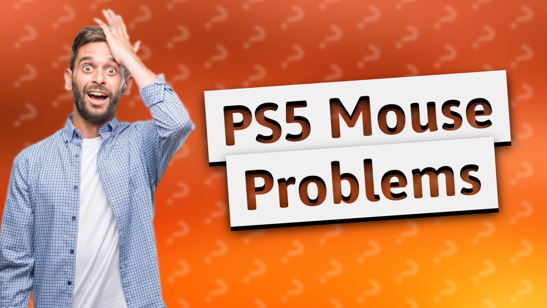 PS5 Mouse Problems