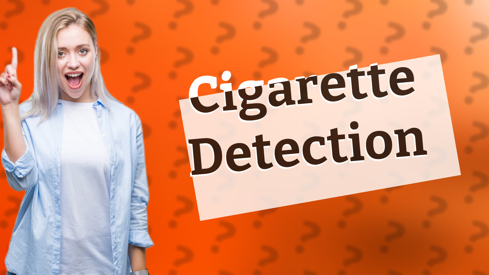 Cigarette Detection