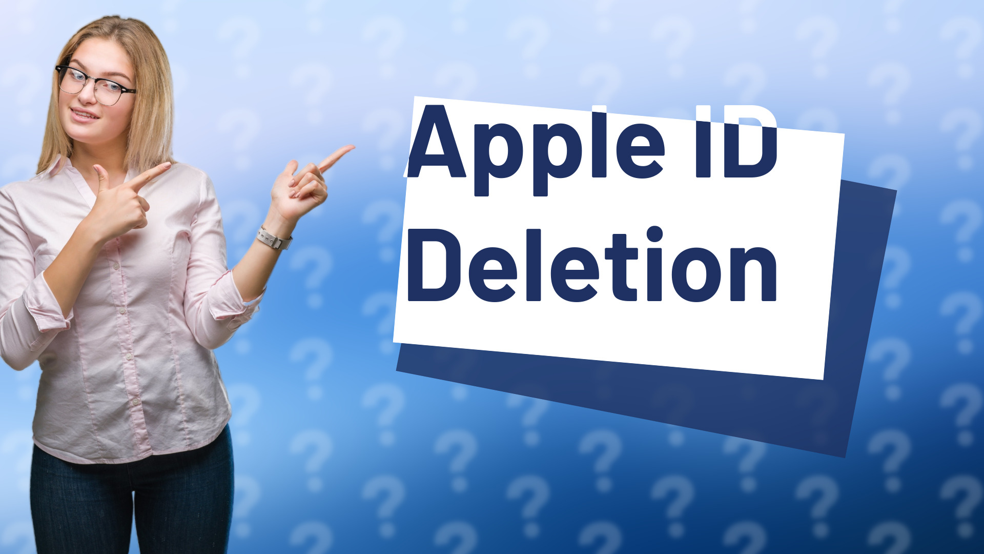Apple ID Deletion