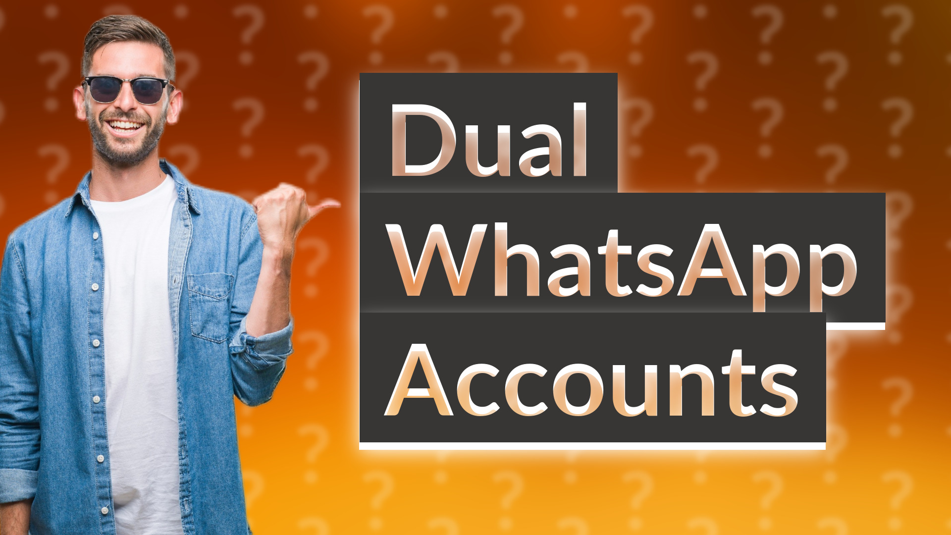 Dual WhatsApp Accounts