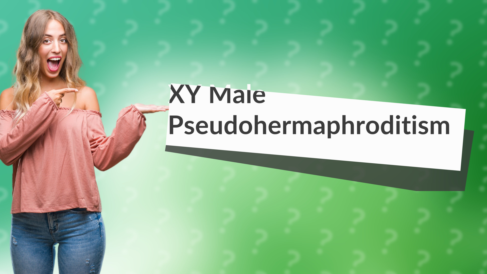 XY Male Pseudohermaphroditism