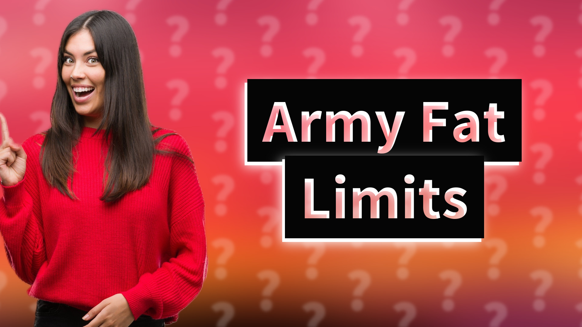 Army Fat Limits