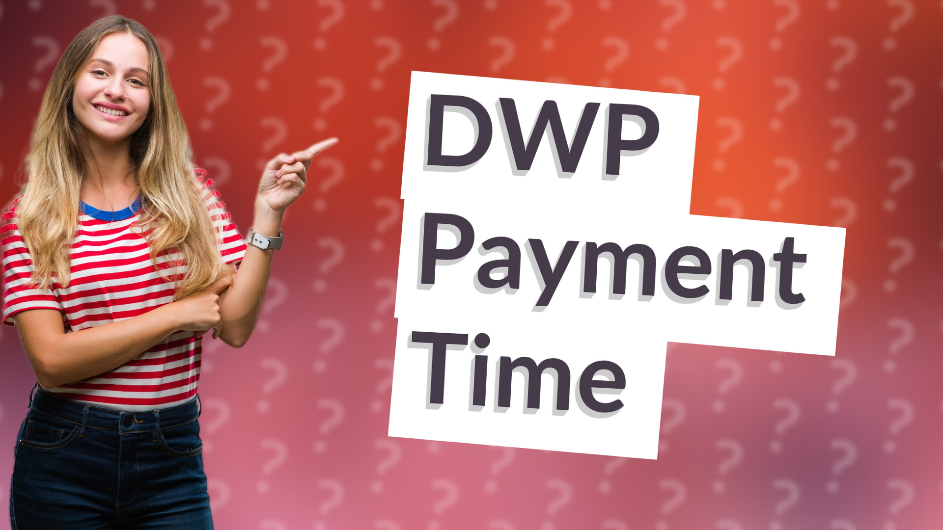 DWP Payment Time