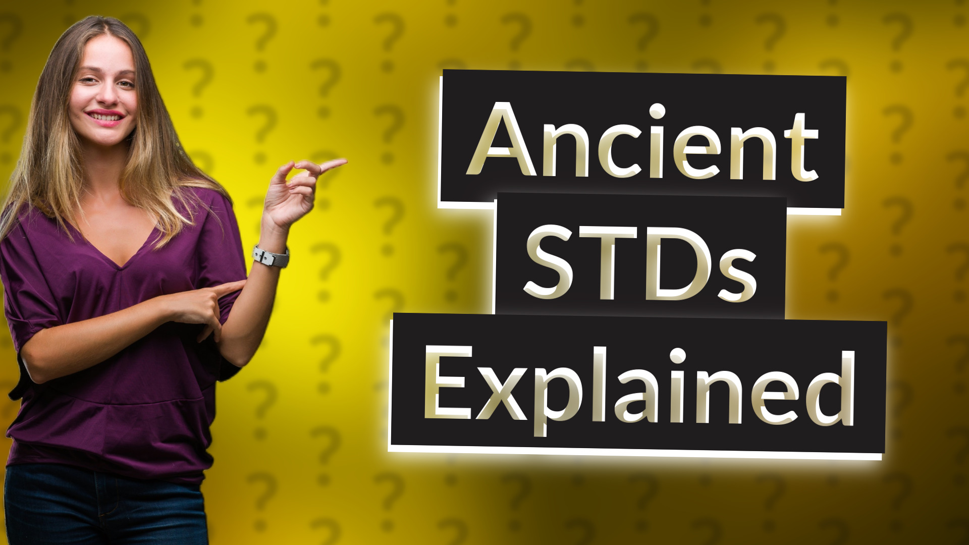 Ancient STDs Explained