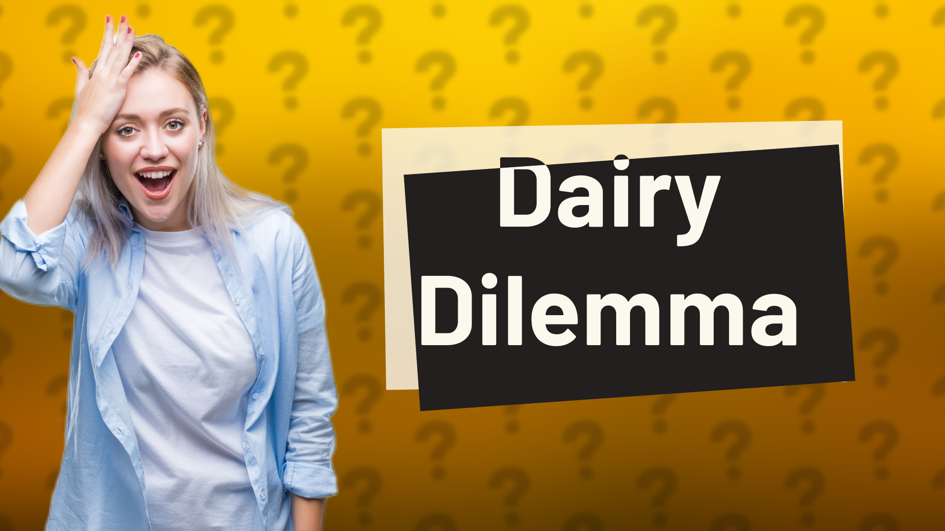 Dairy Dilemma