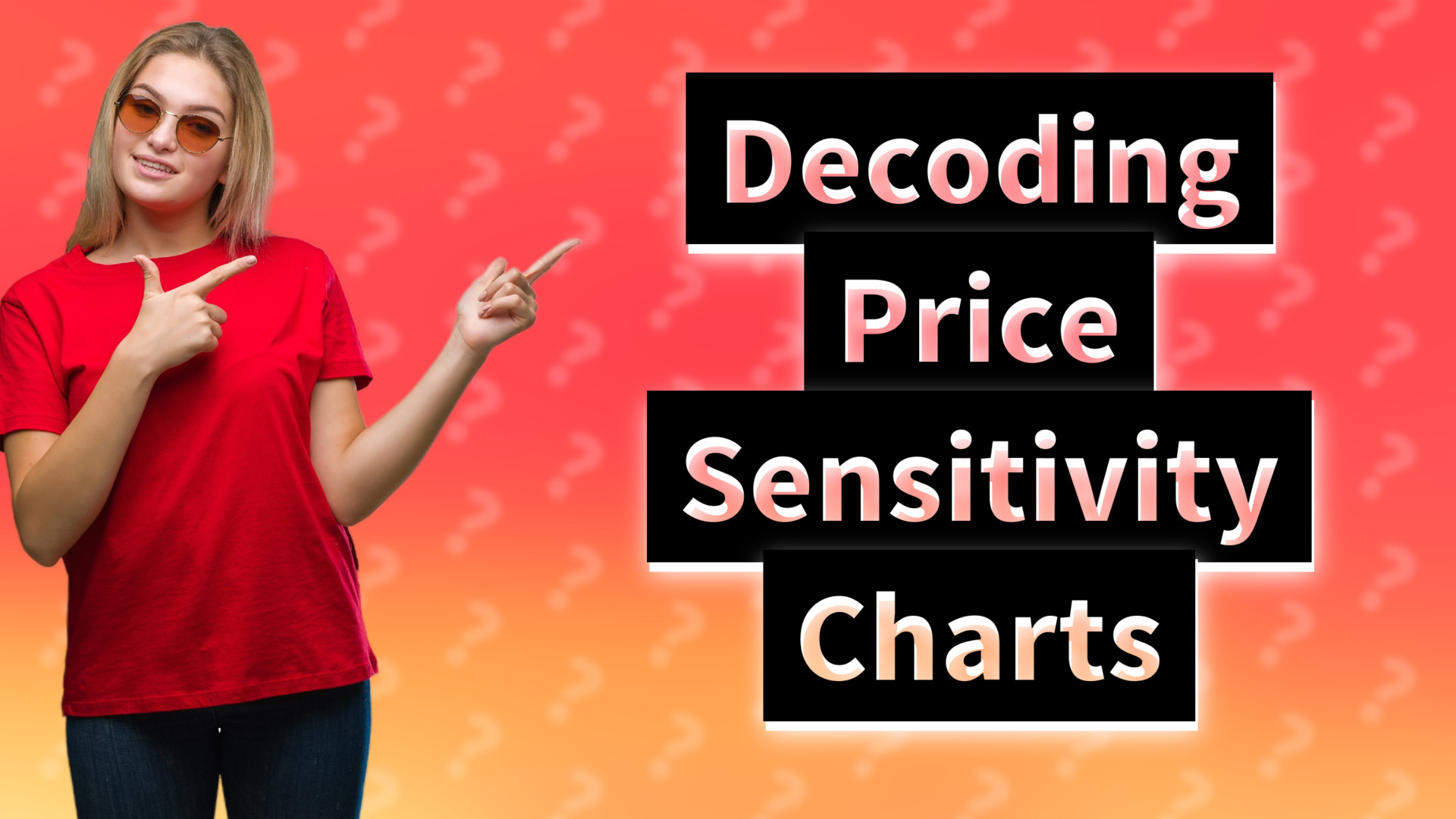 Decoding Price Sensitivity Charts