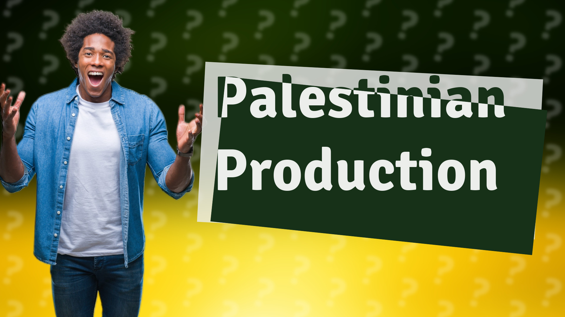 Palestinian Production
