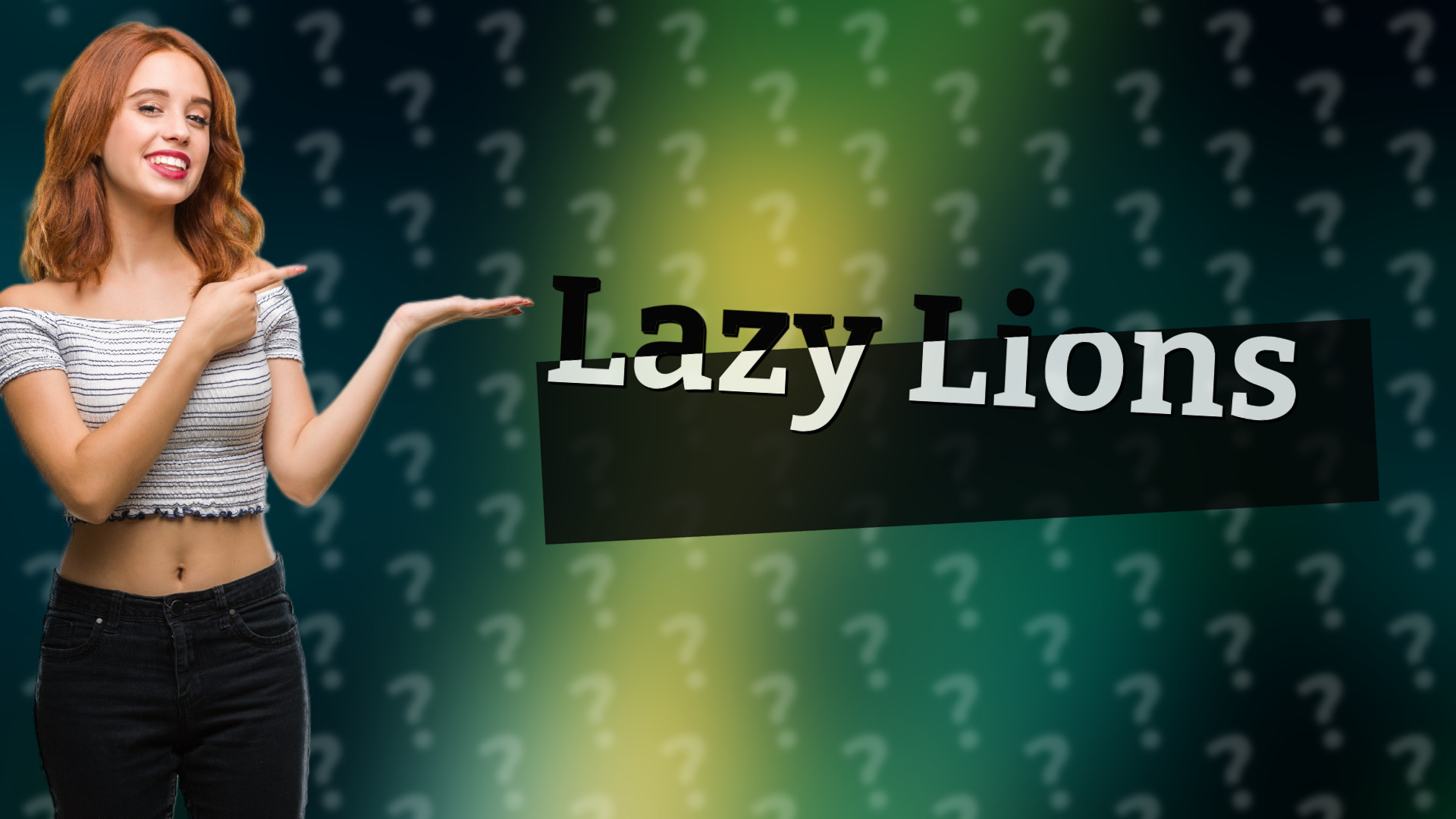 Lazy Lions