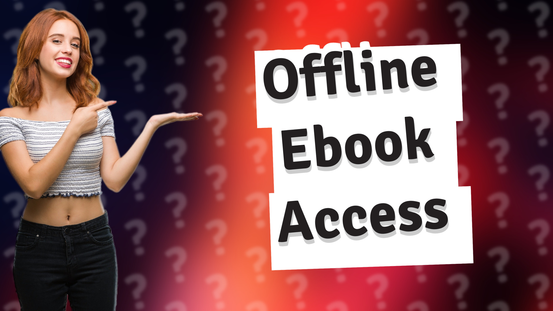 Offline Ebook Access