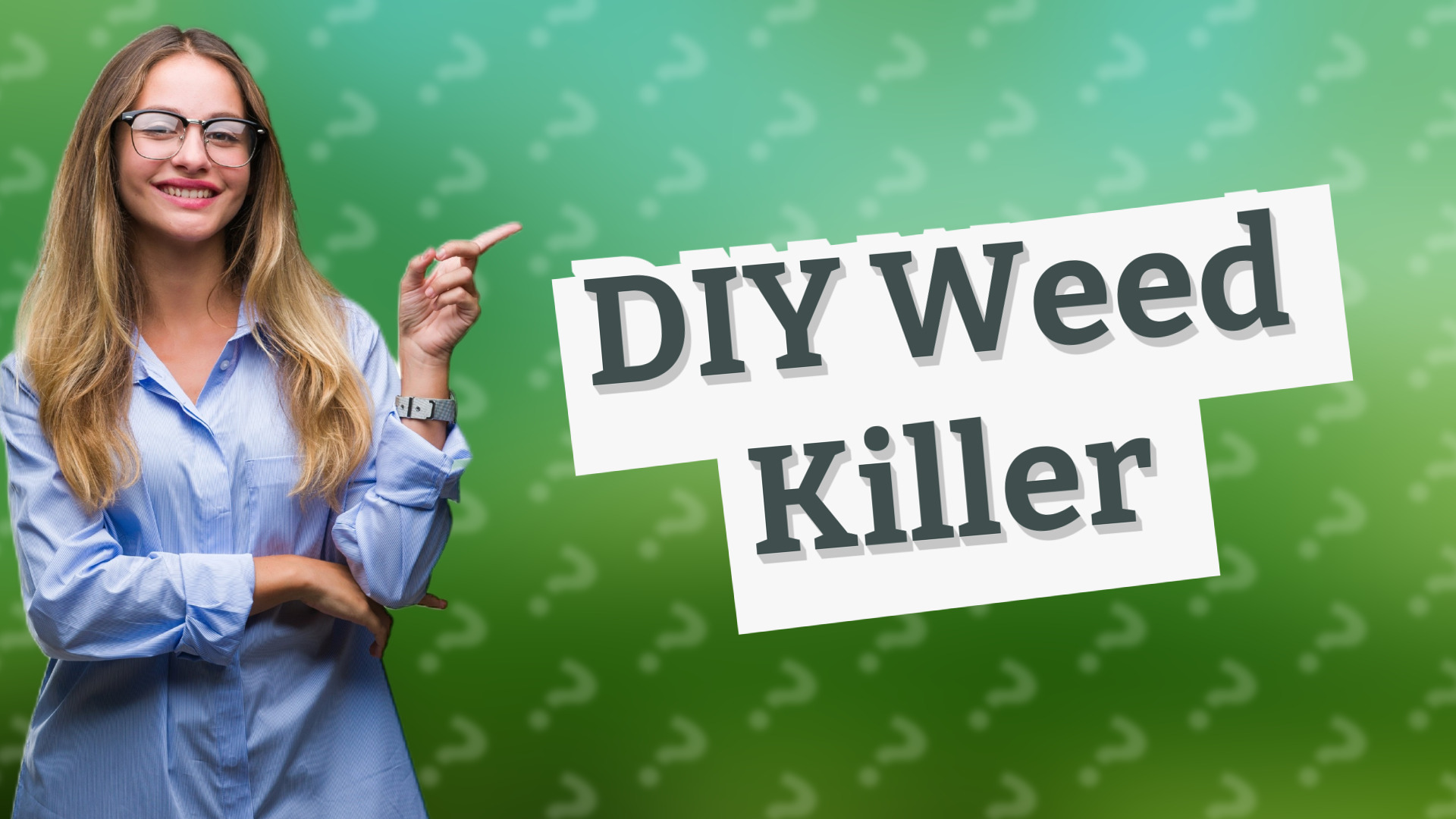 DIY Weed Killer