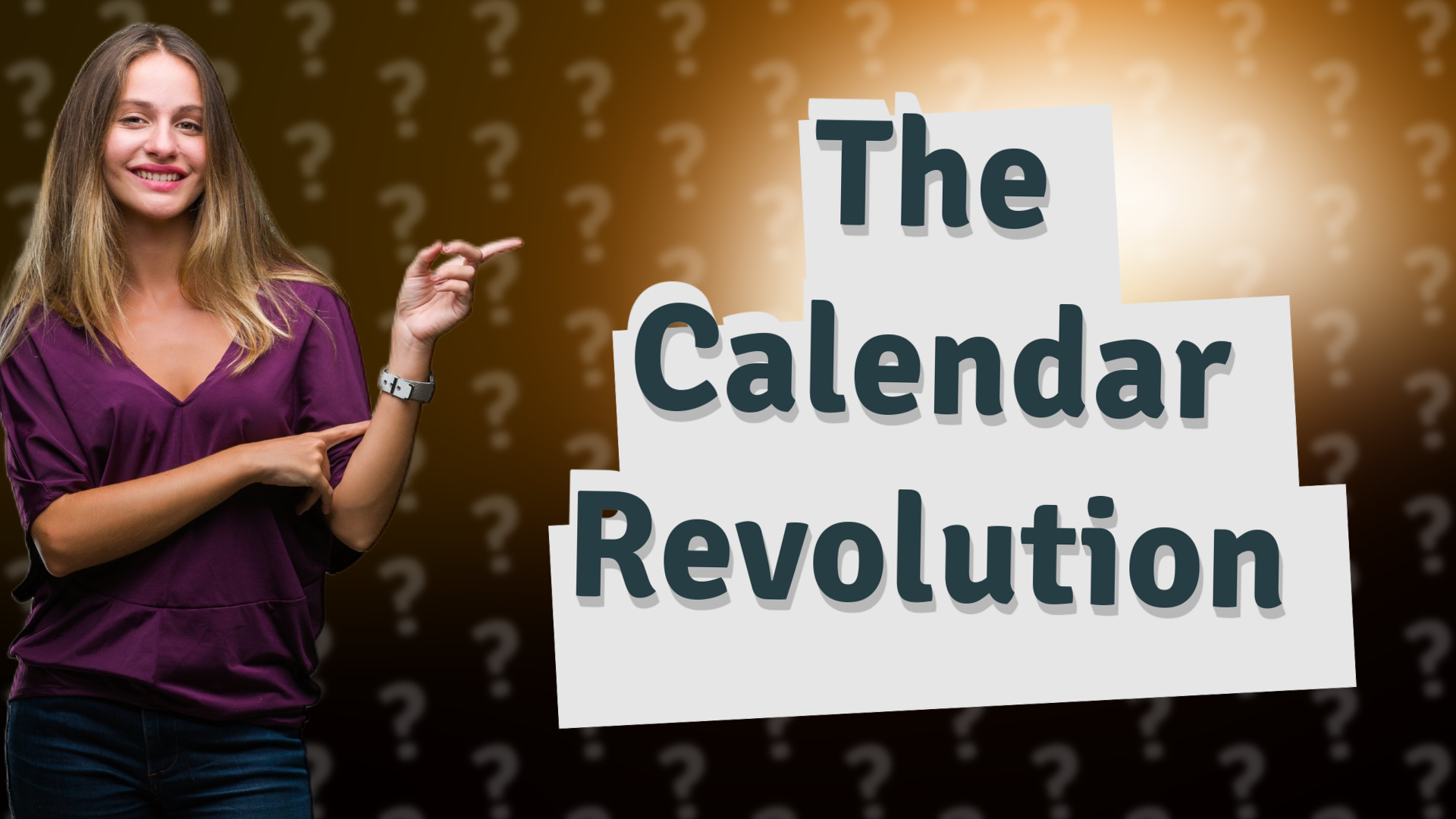 The Calendar Revolution