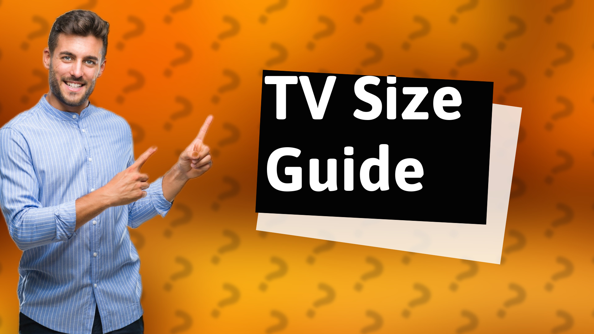 TV Size Guide