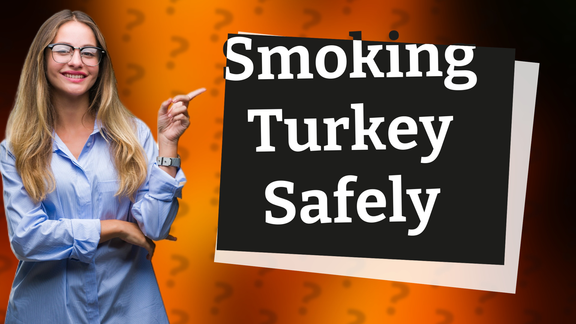 Smoking Turkey Safely
