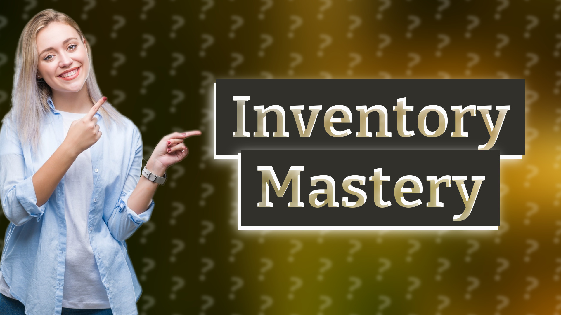 Inventory Mastery