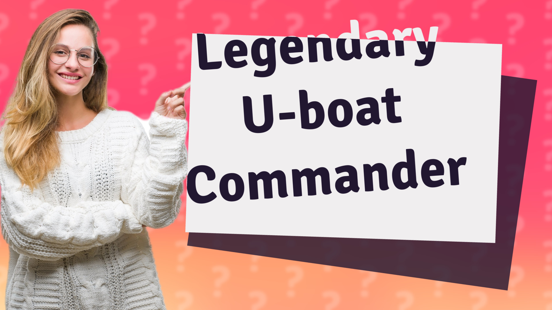Legendary U-boat Commander