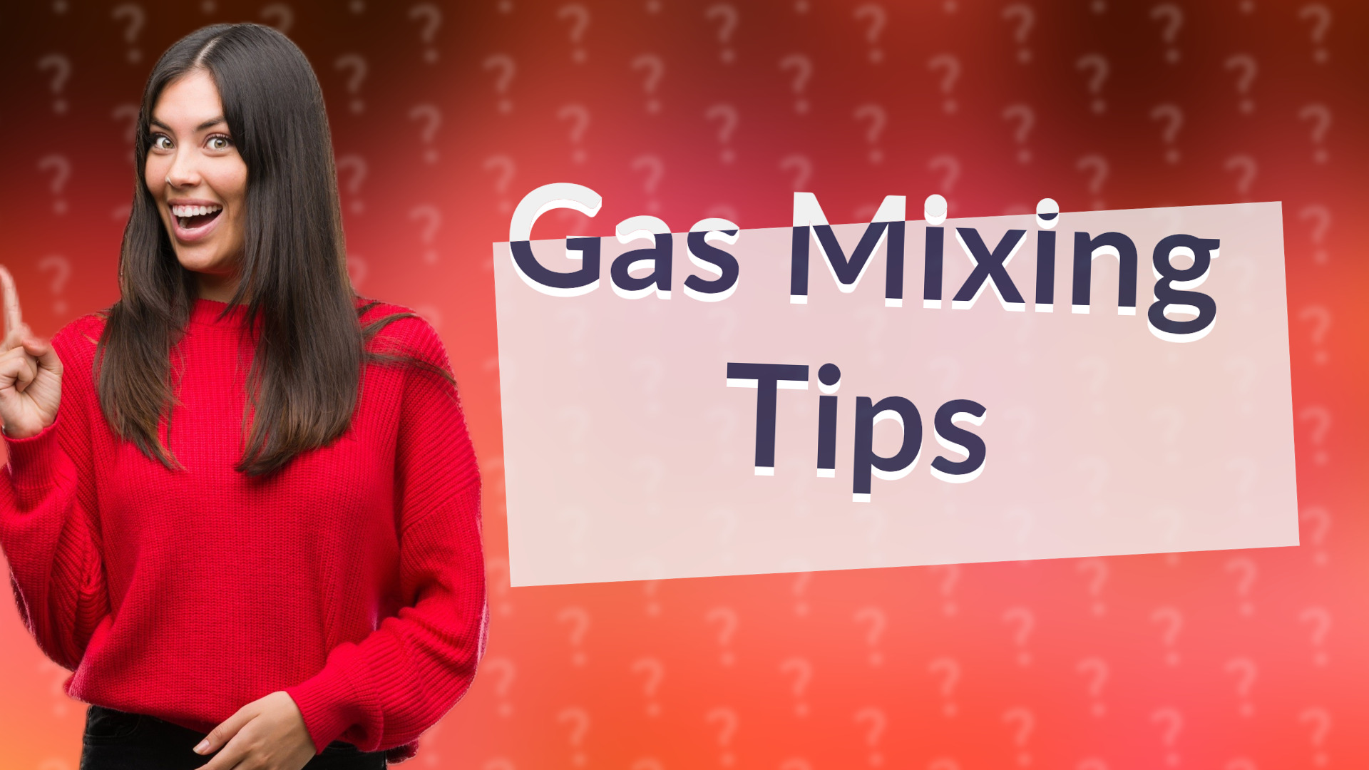 Gas Mixing Tips