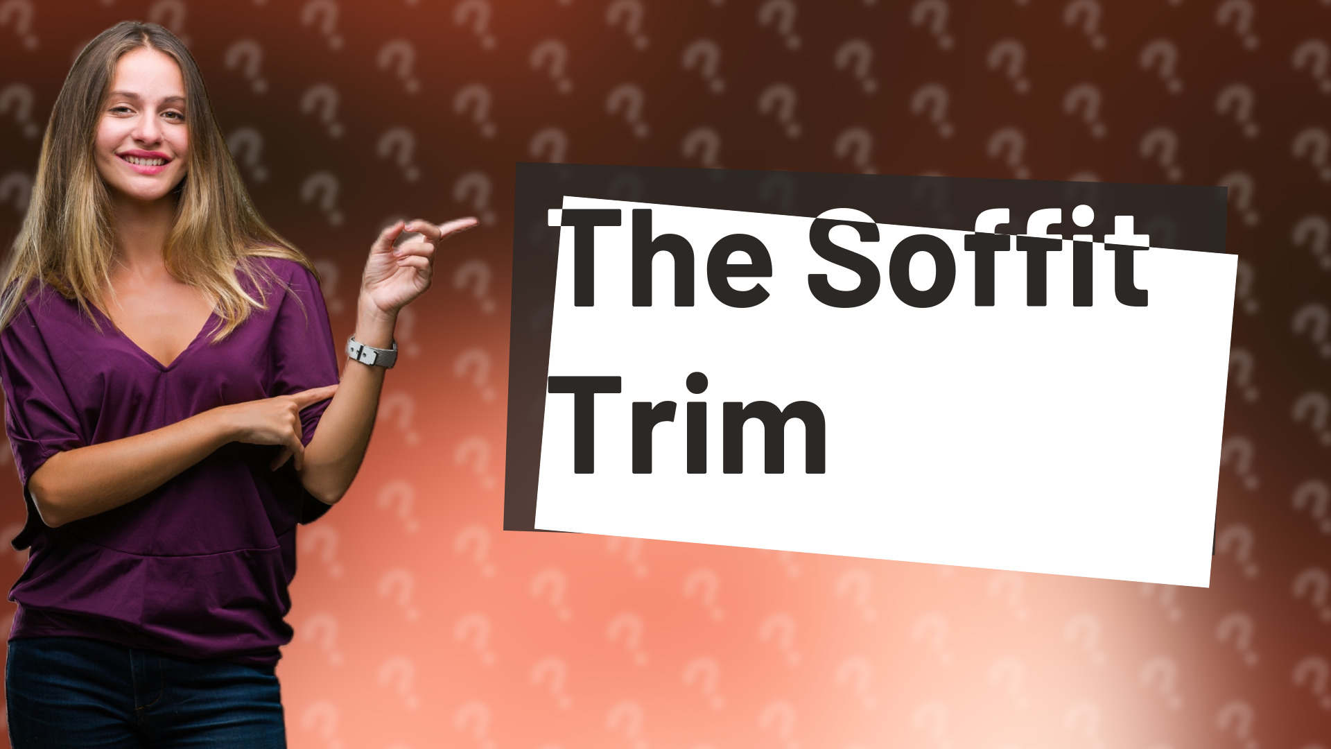 The Soffit Trim