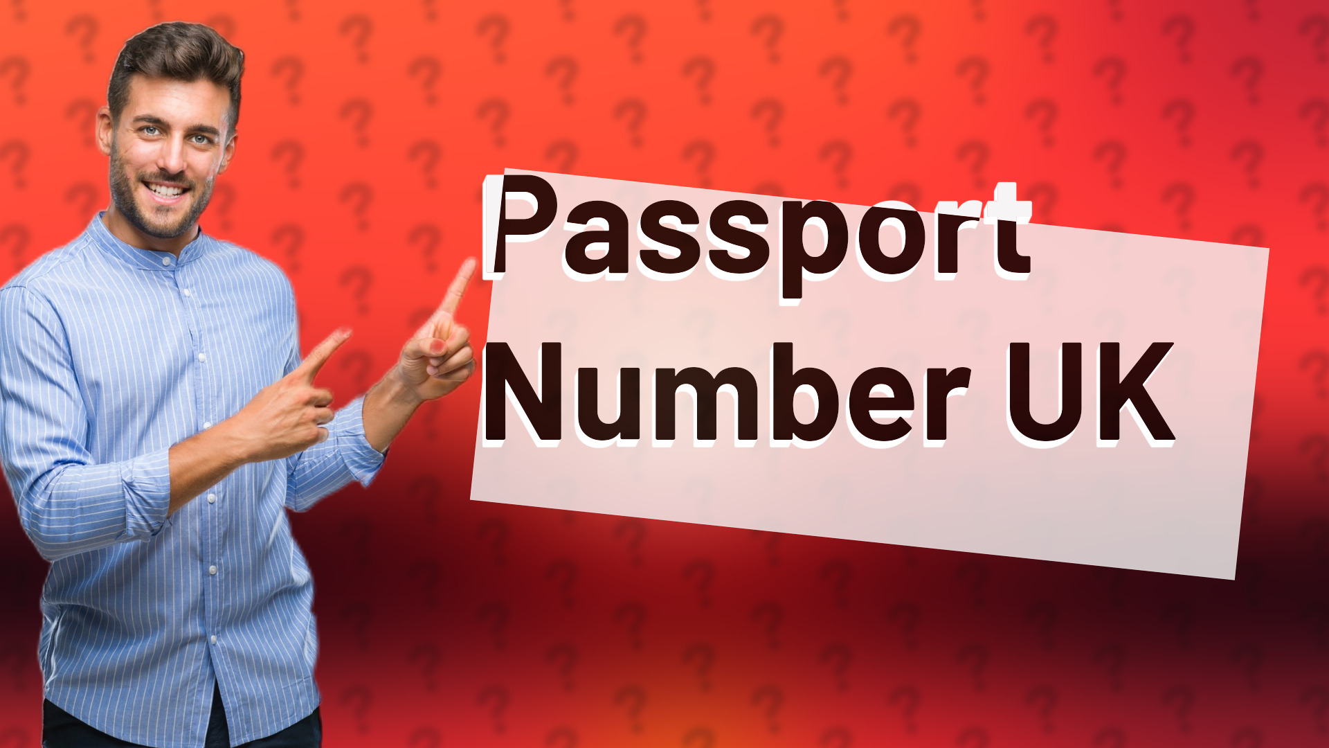 Passport Number UK