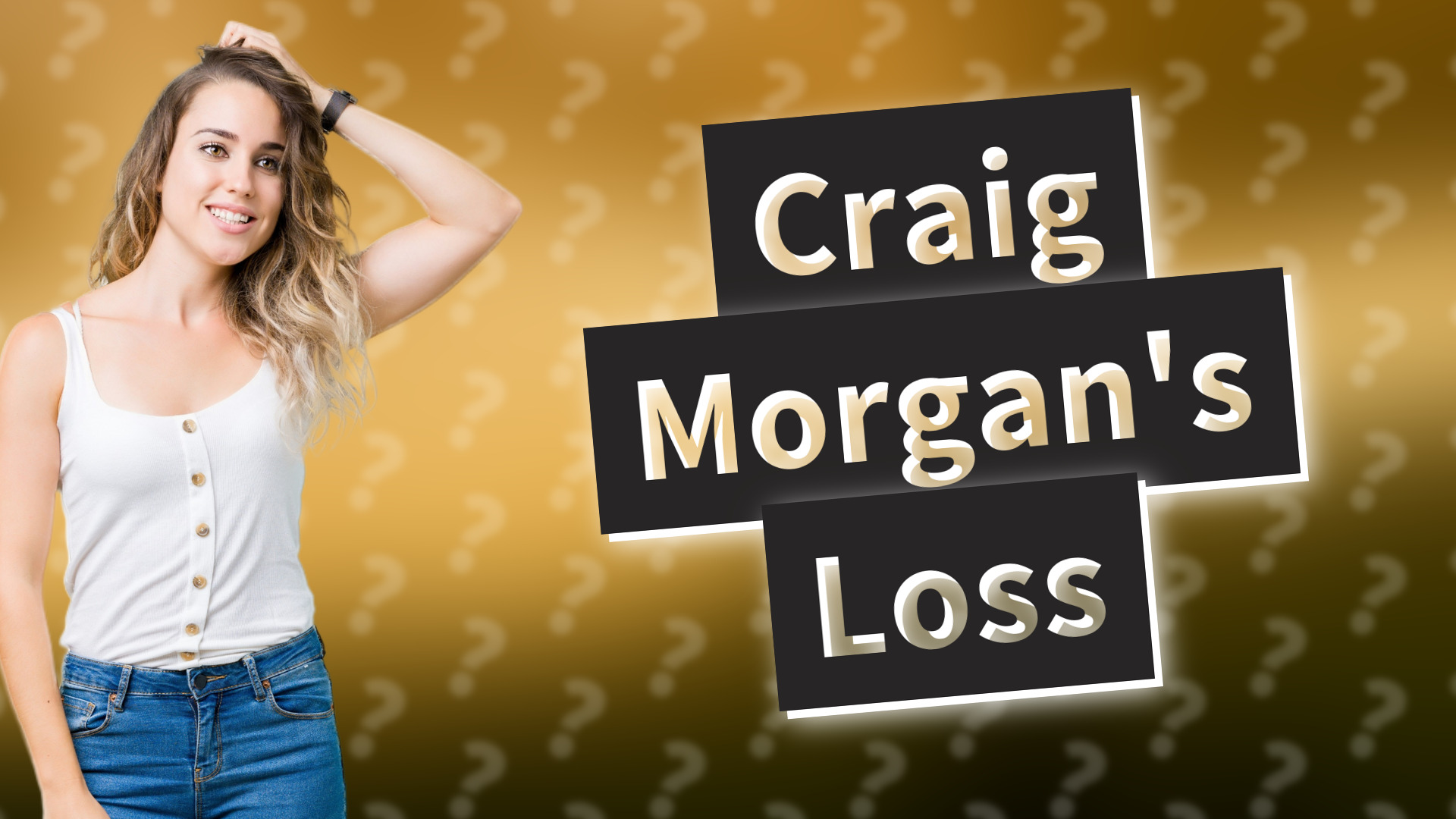 Craig Morgan's Loss