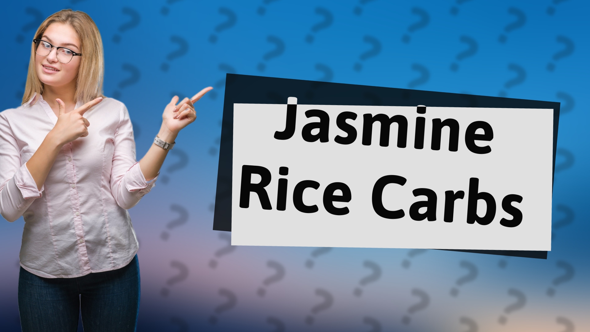 Jasmine Rice Carbs