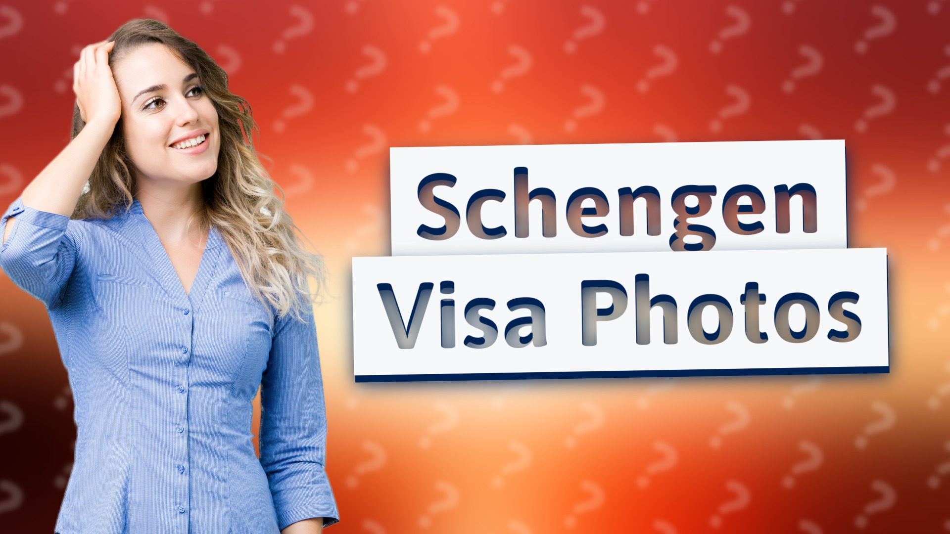 Schengen Visa Photos
