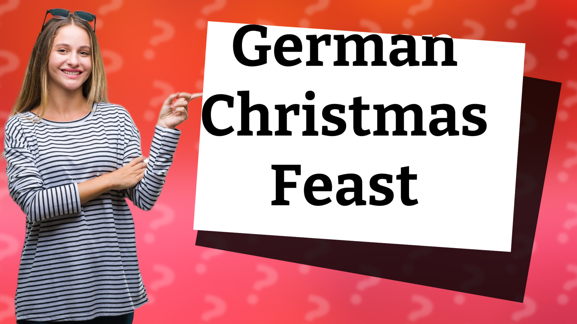 German Christmas Feast