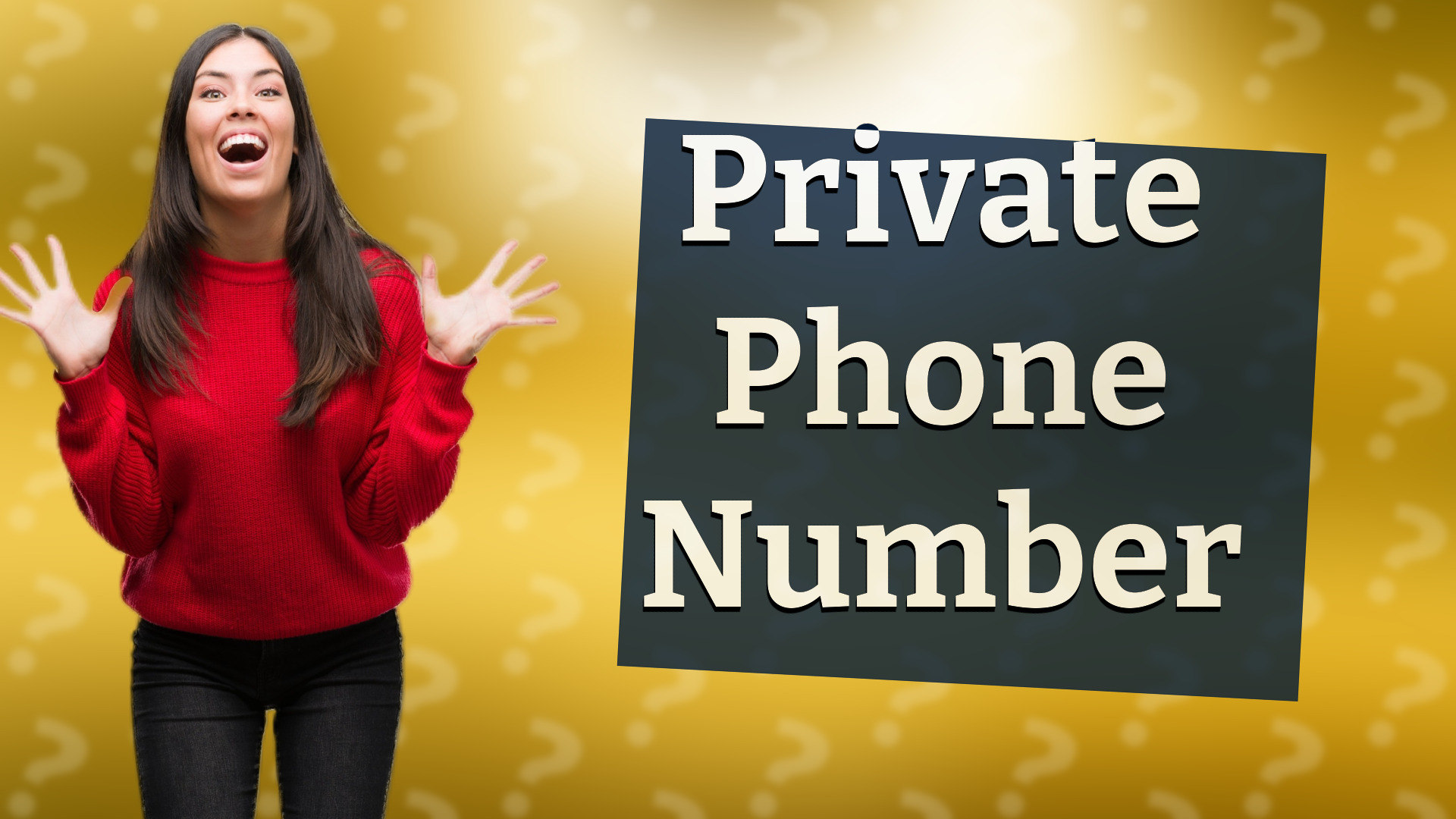 Private Phone Number