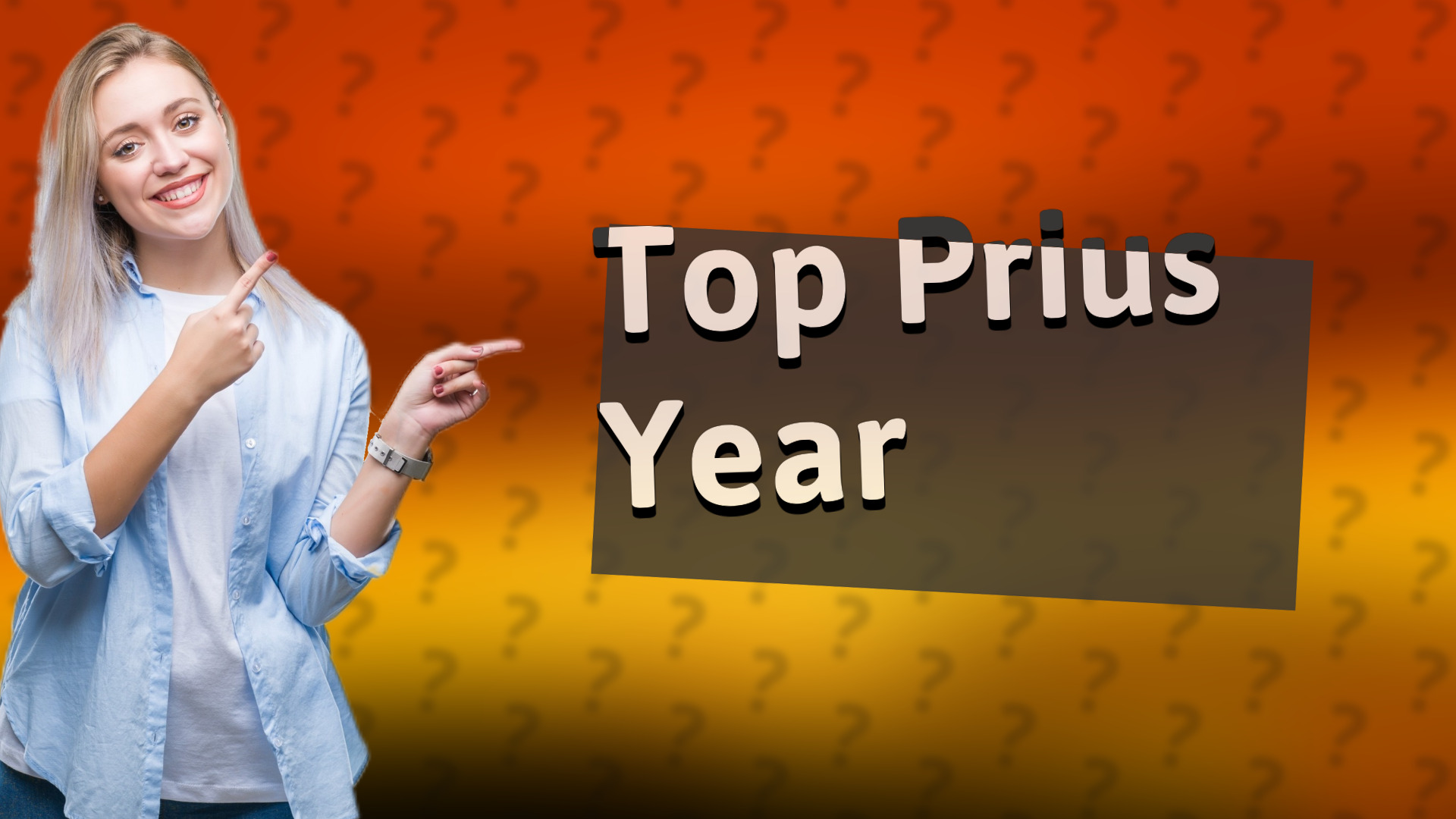 Top Prius Year