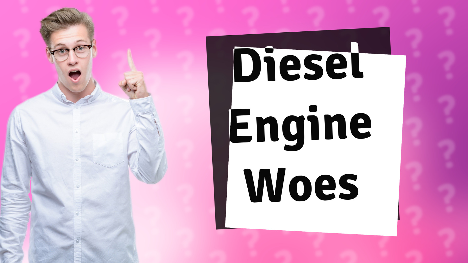 Diesel Engine Woes