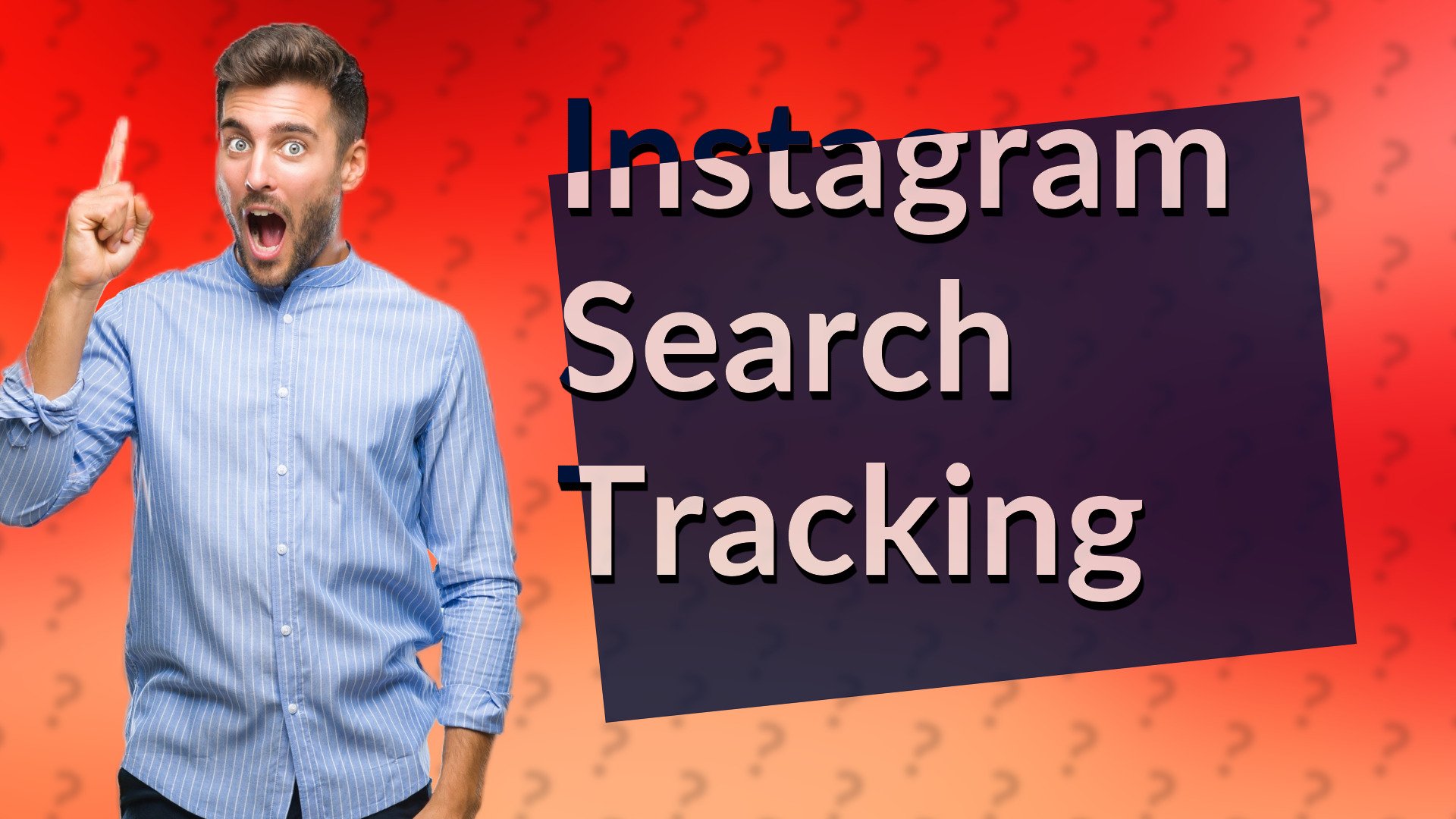 Instagram Search Tracking
