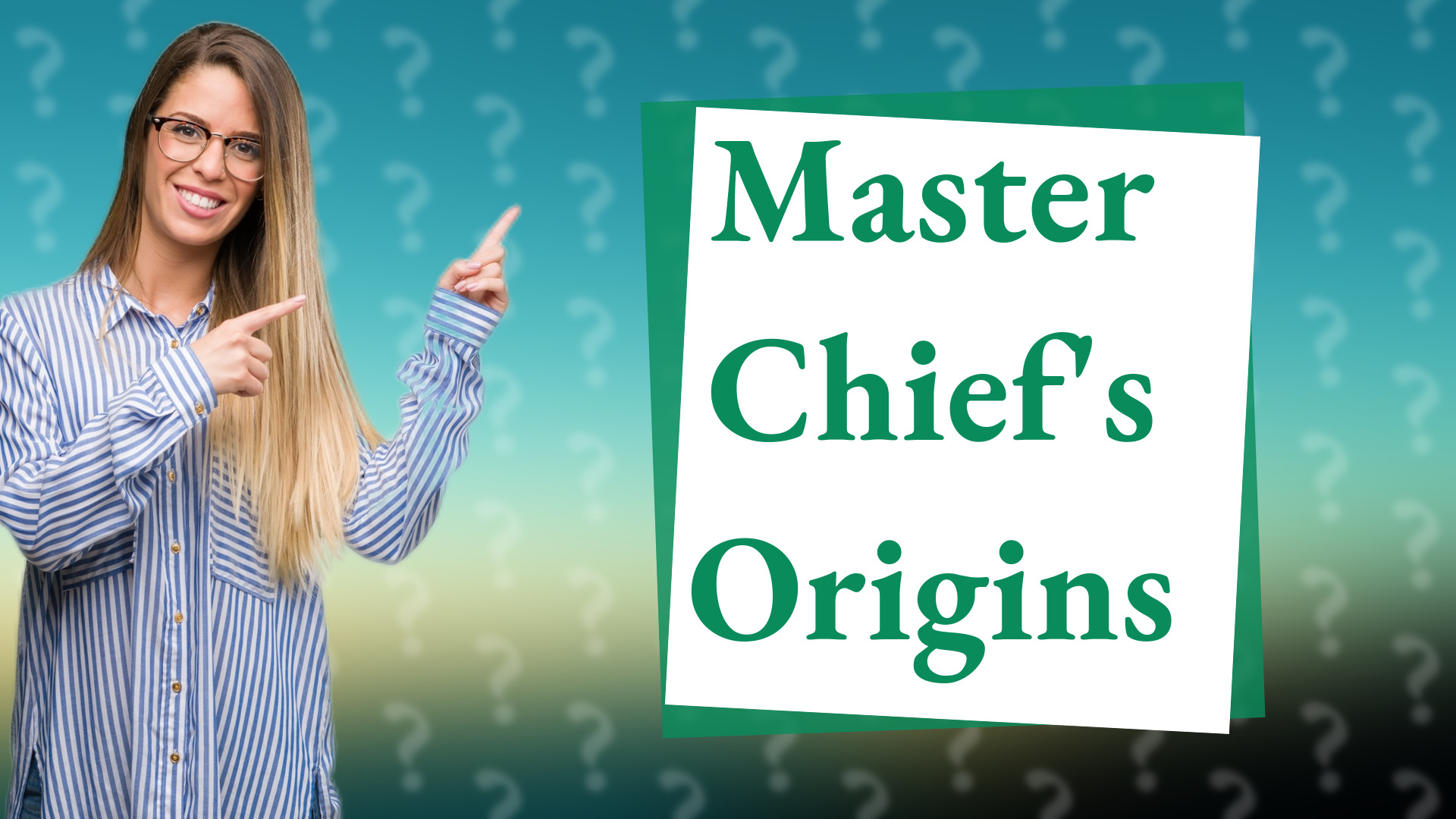 Master Chief's Origins