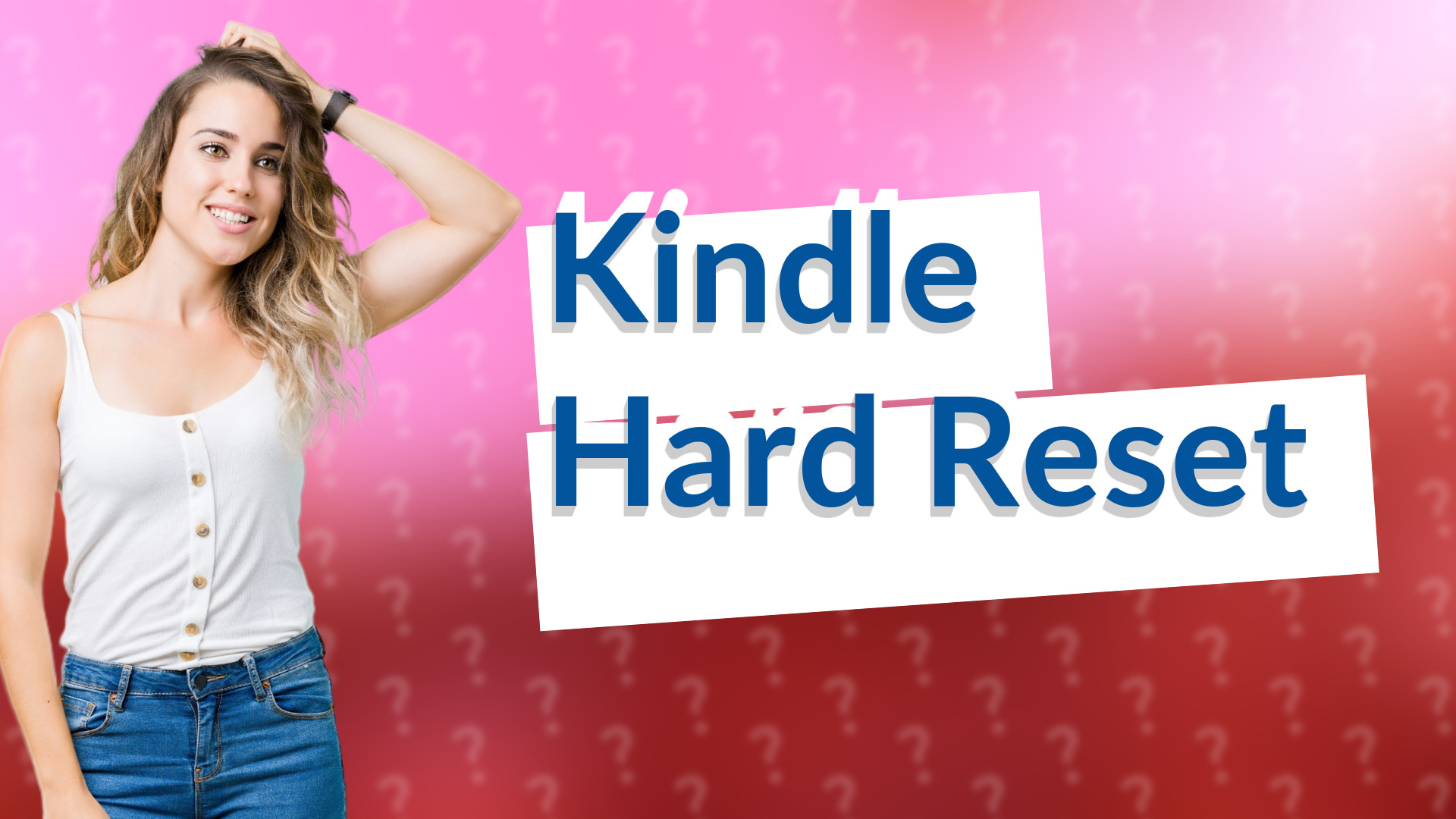 Kindle Hard Reset