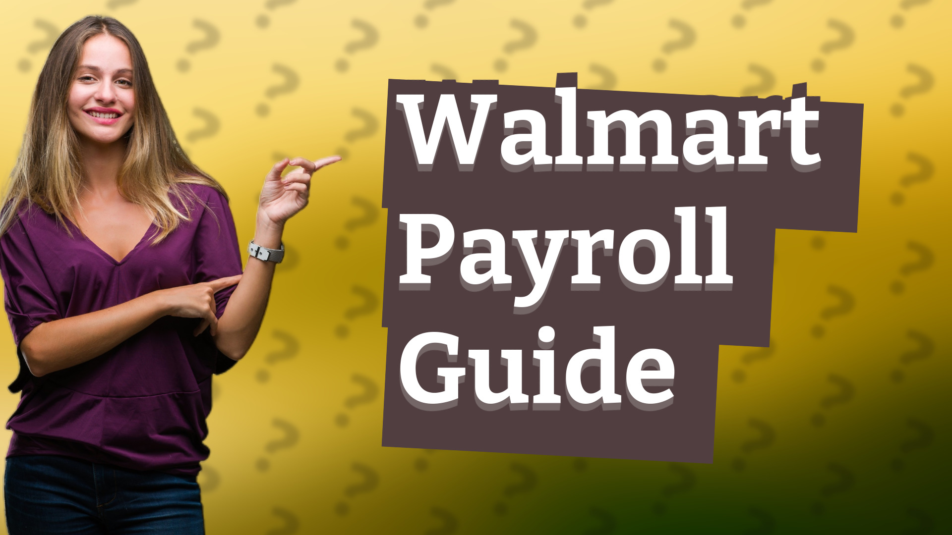 Walmart Payroll Guide