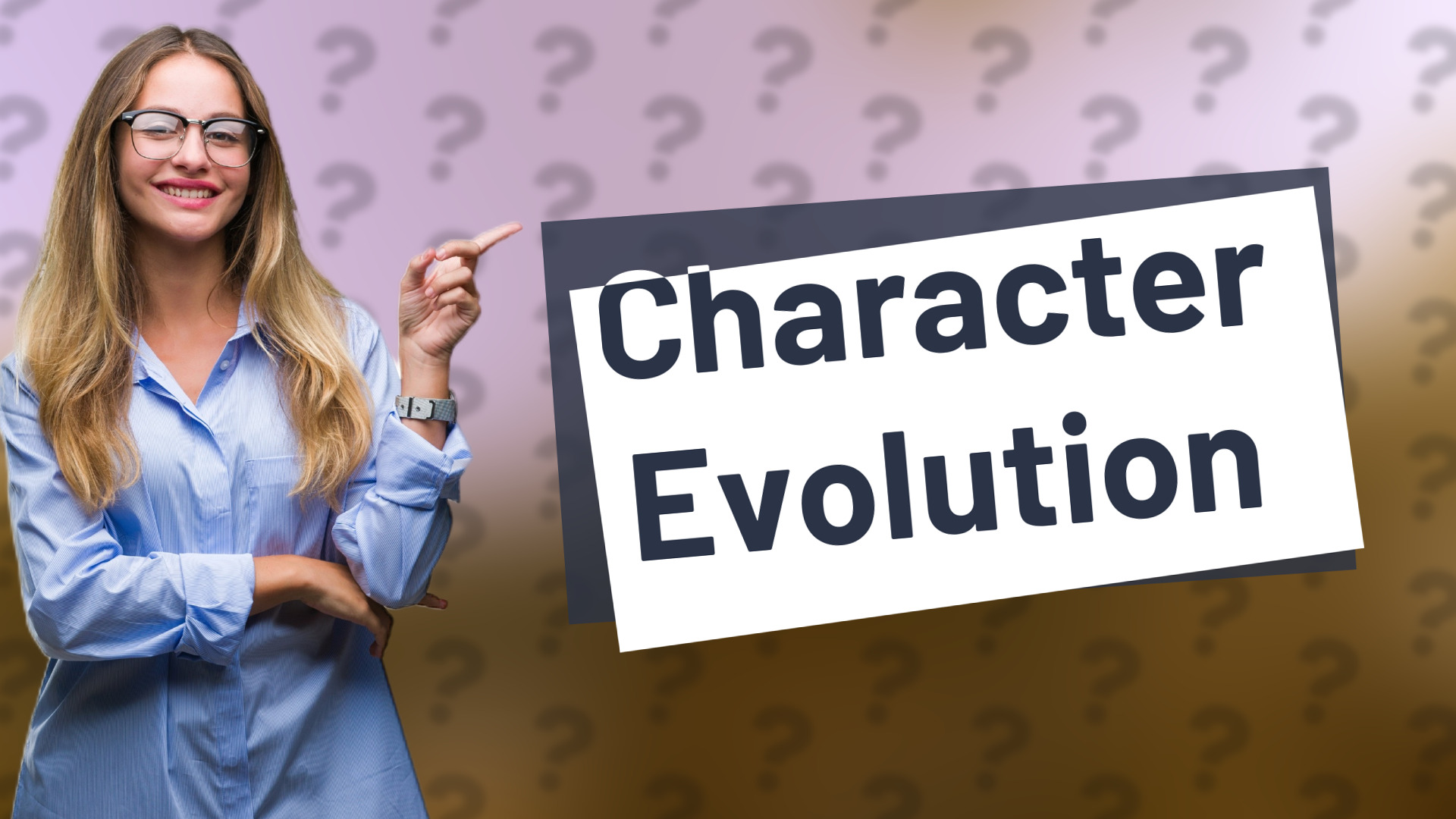 Character Evolution