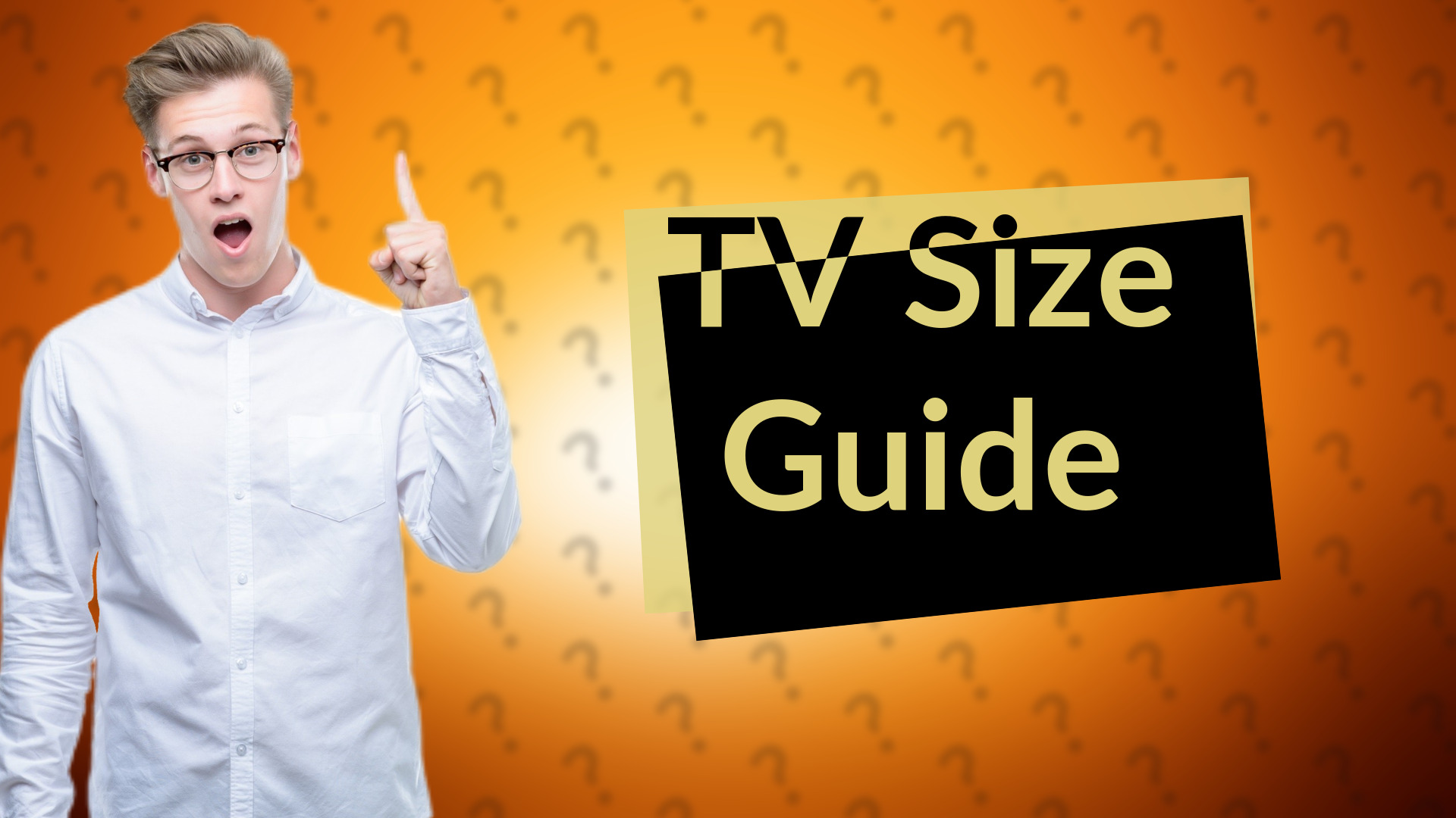 TV Size Guide