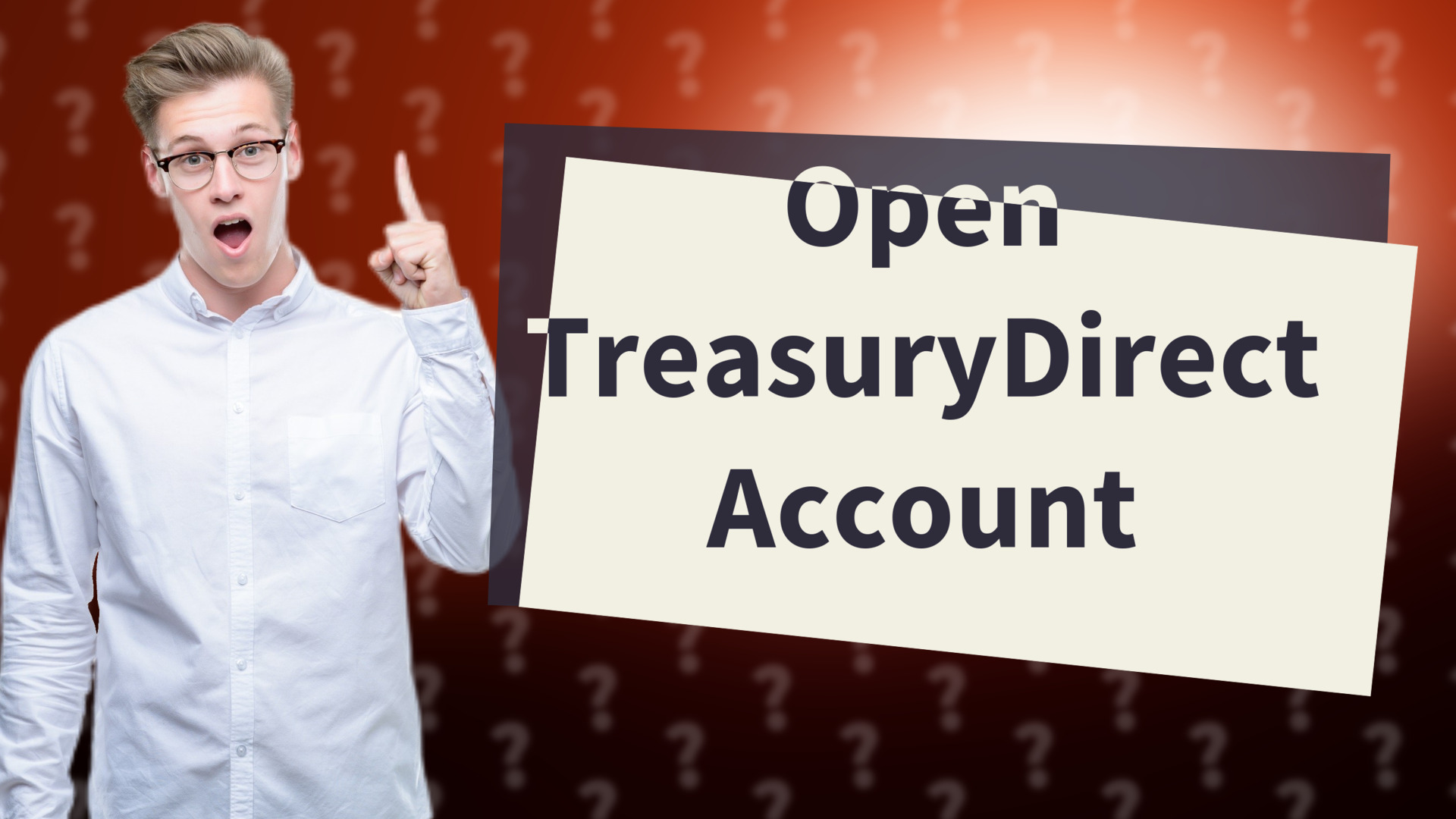 Open TreasuryDirect Account