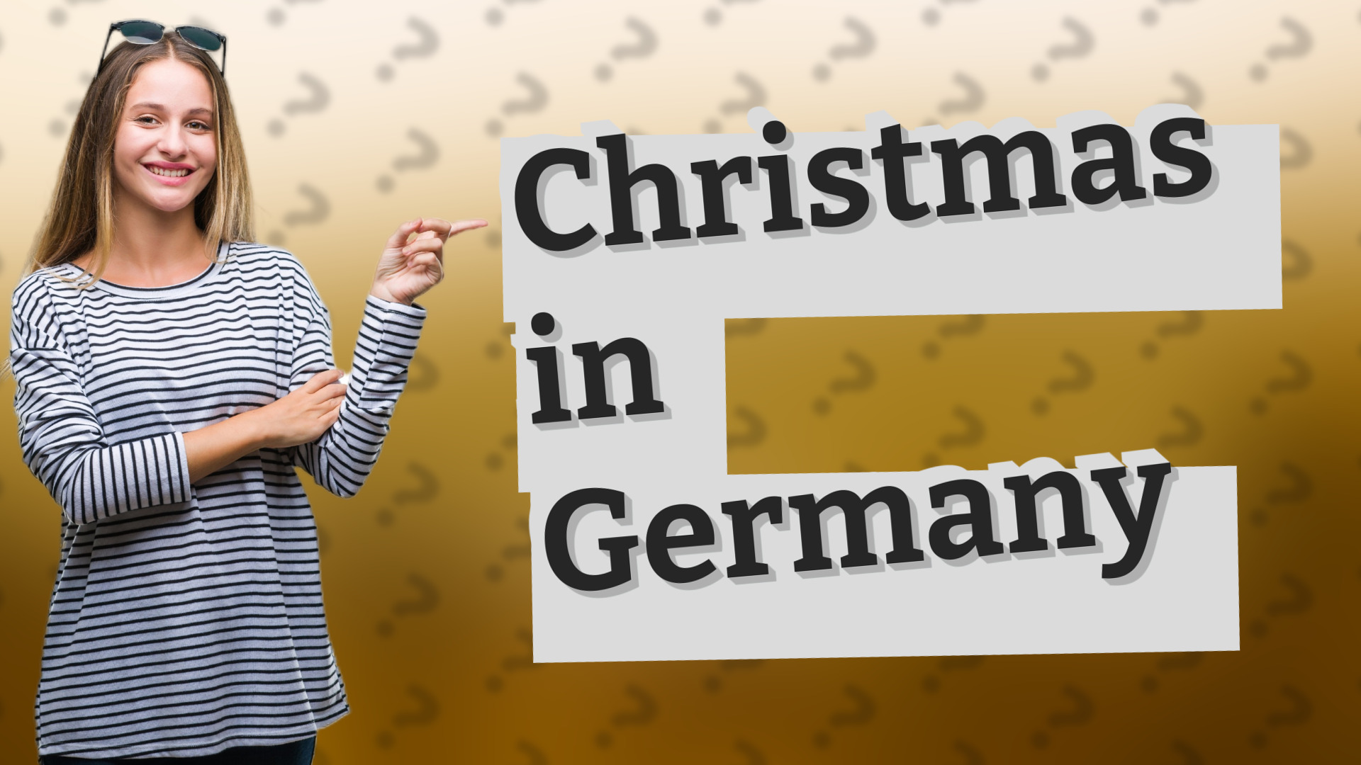 Christmas in Germany