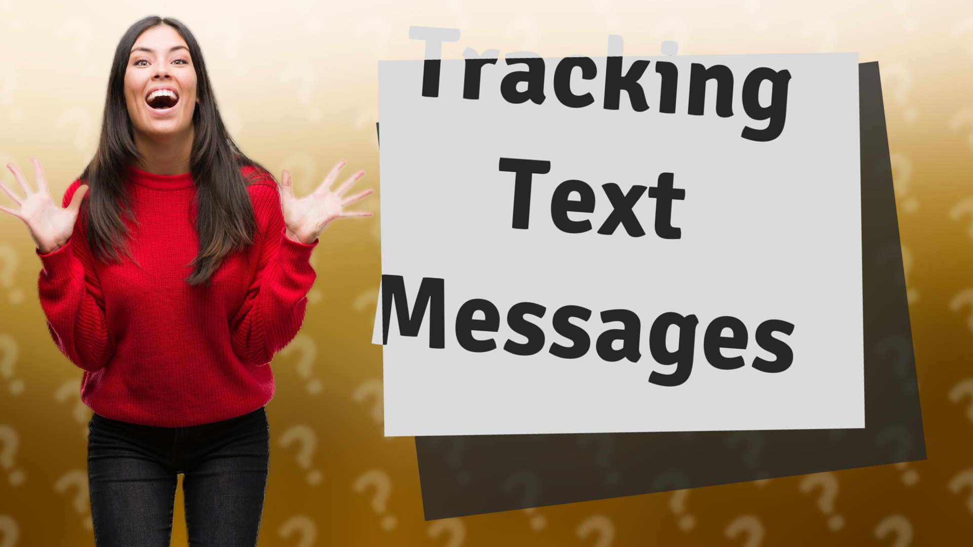 Tracking Text Messages