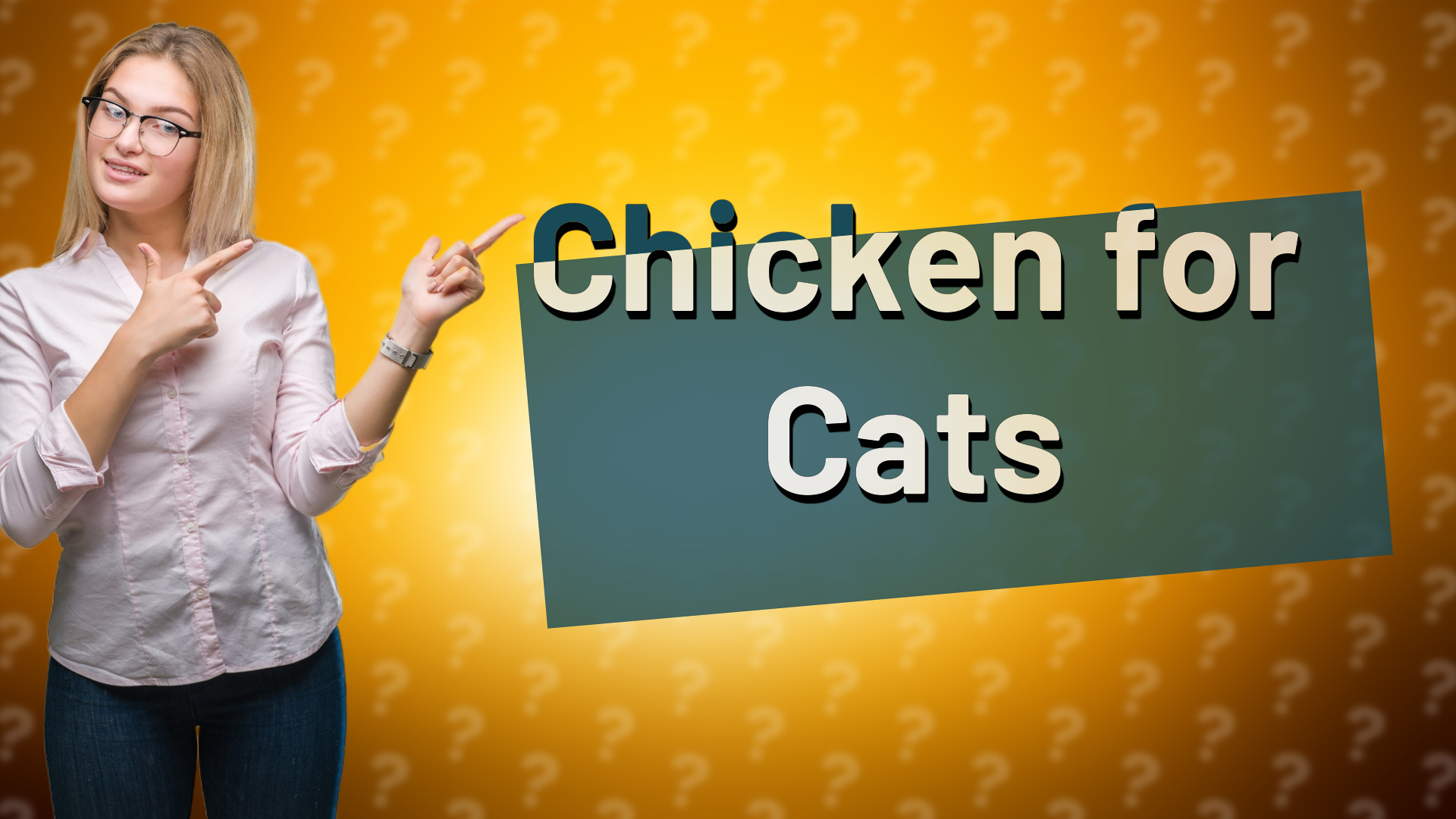 Chicken for Cats