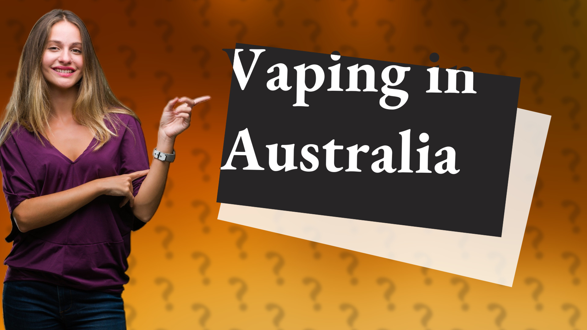 Vaping in Australia