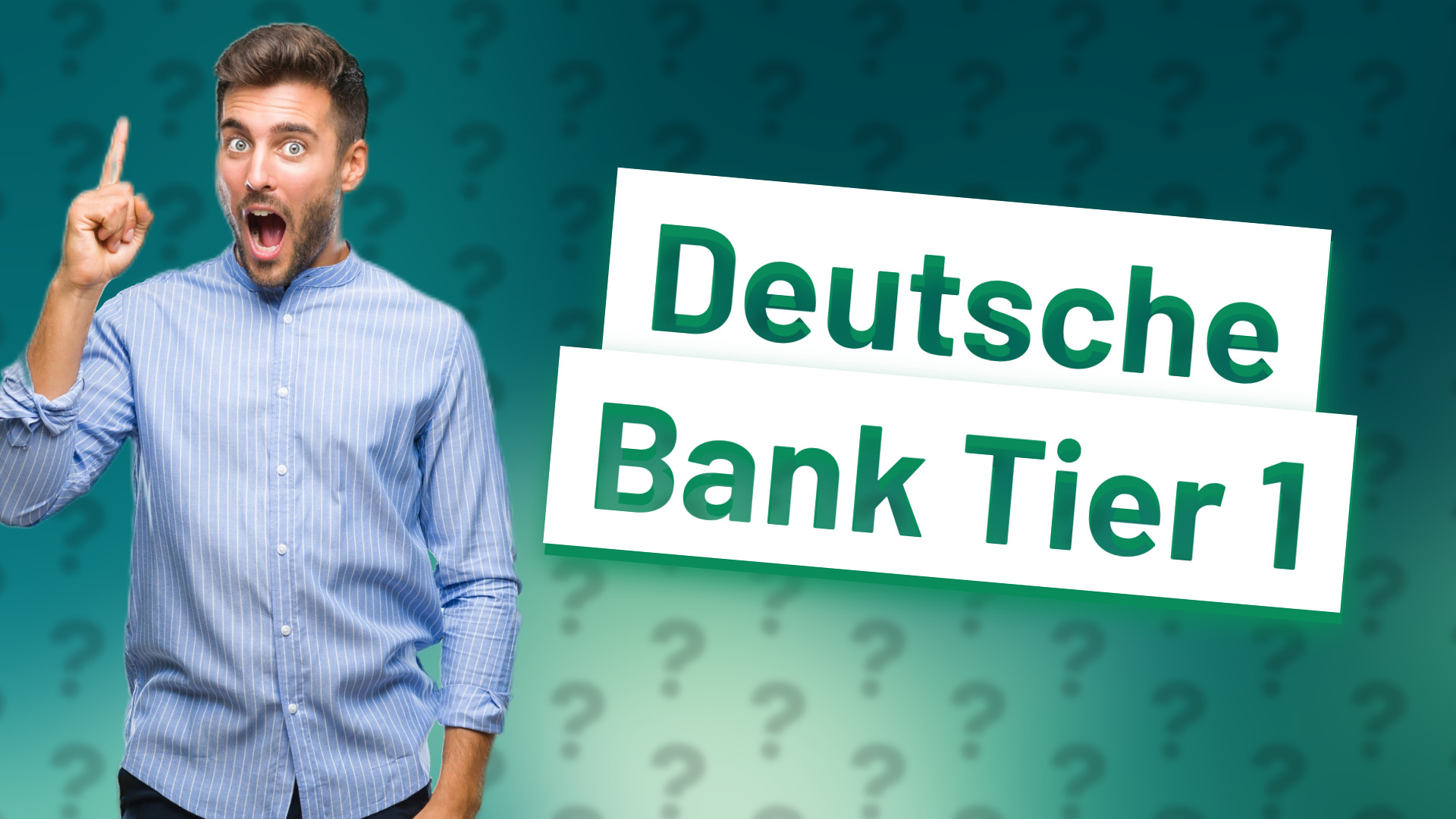 Deutsche Bank Tier 1