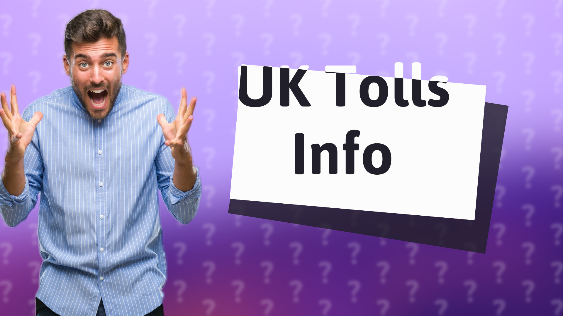 UK Tolls Info