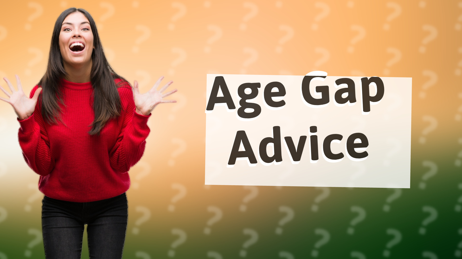 Age Gap Advice