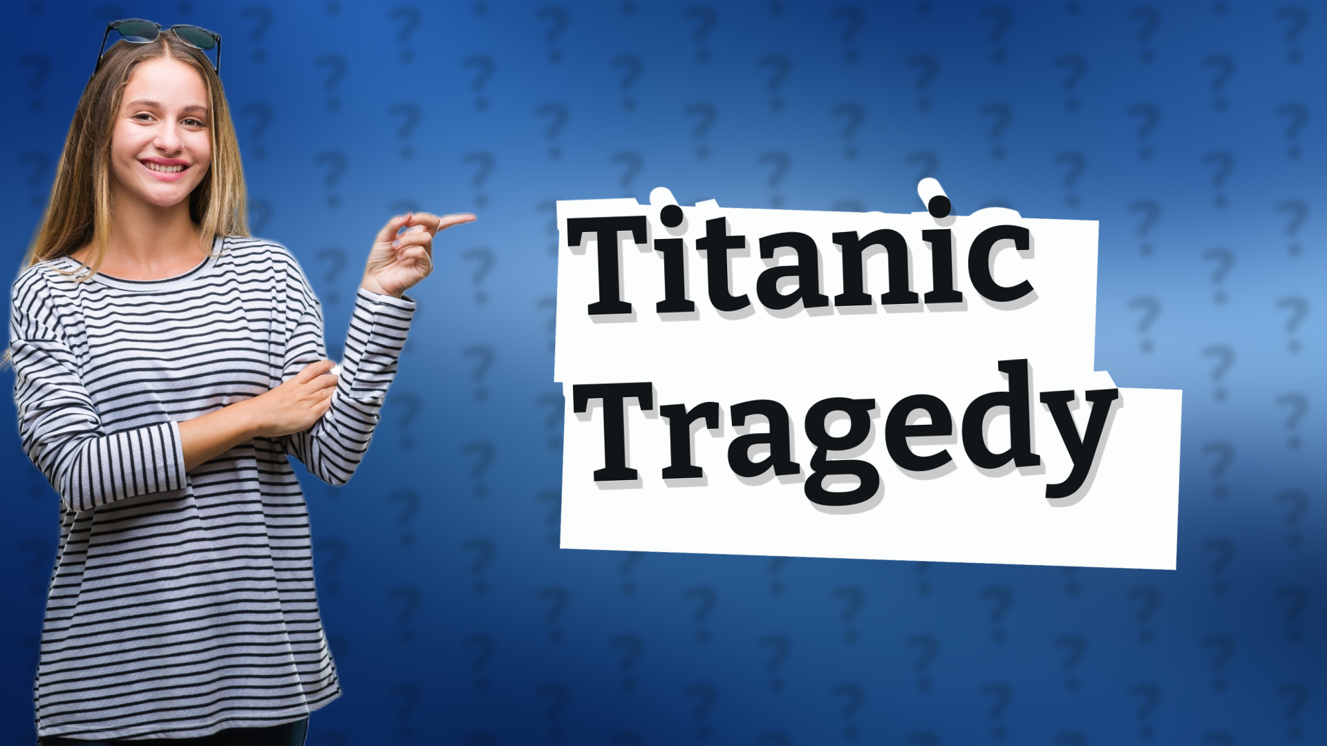 Titanic Tragedy
