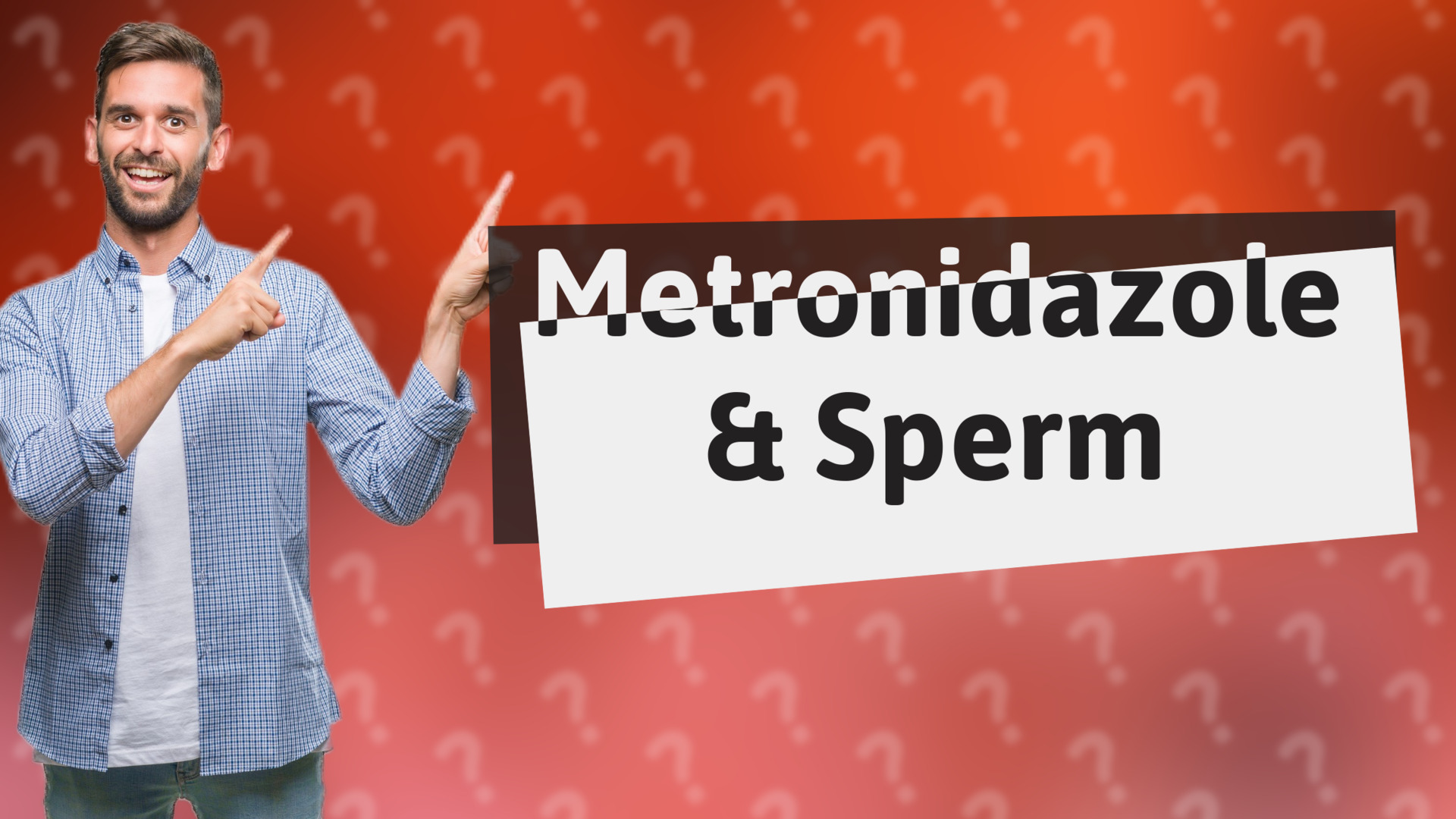 Metronidazole & Sperm