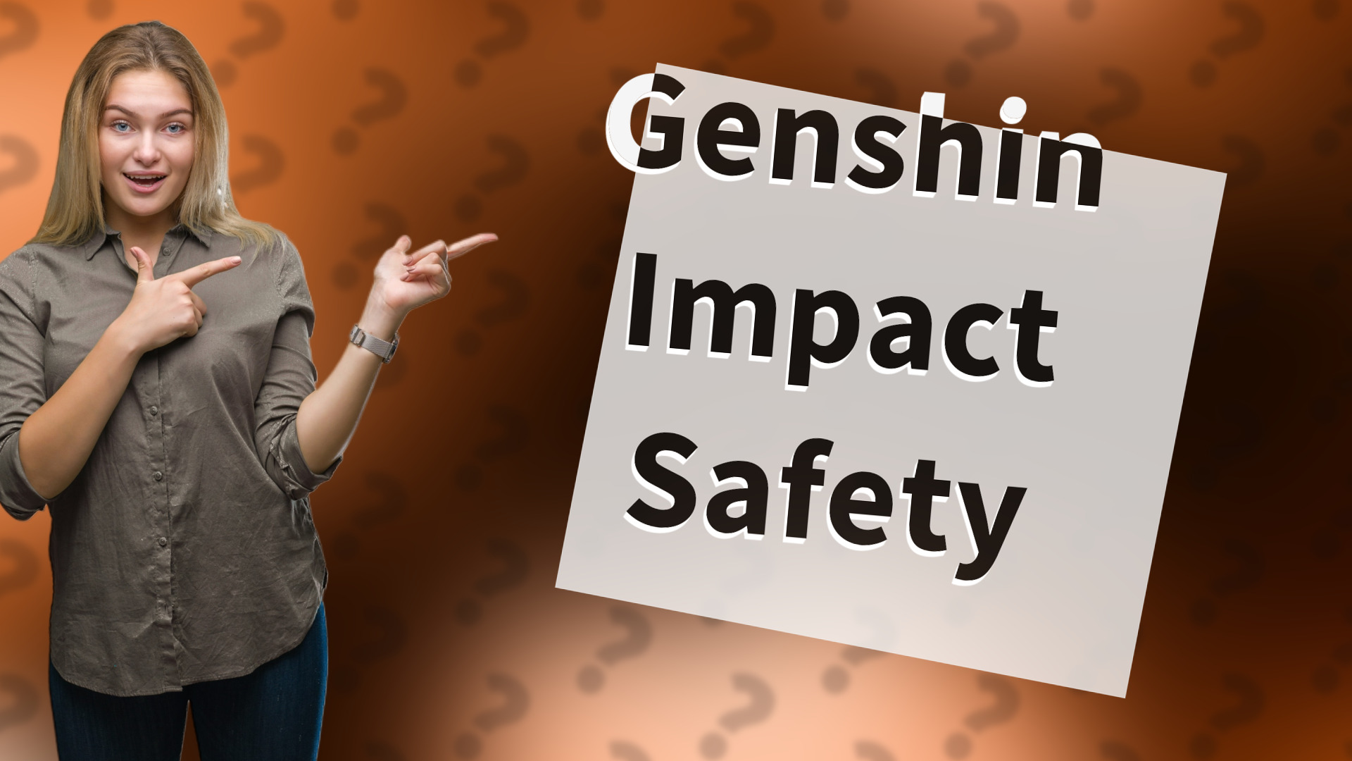 Genshin Impact Safety