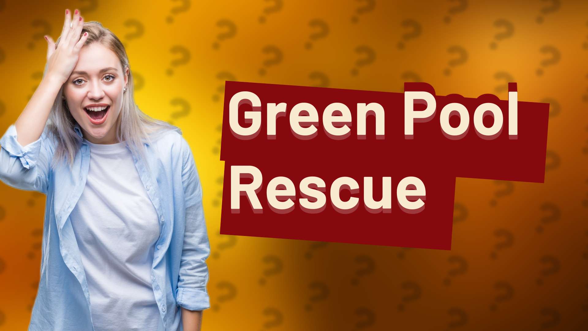 Green Pool Rescue